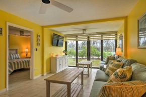Cheery Condo with Pool Access 3 Miles to Beach!
